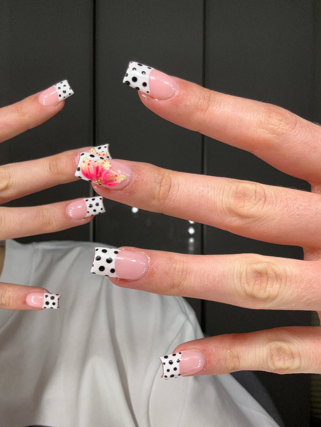 Polka Flower