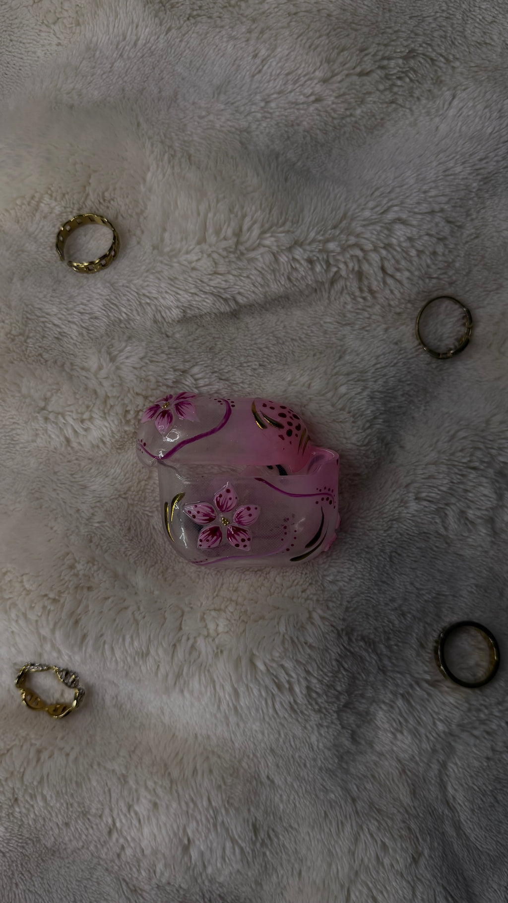 Airpod Hülle Flower