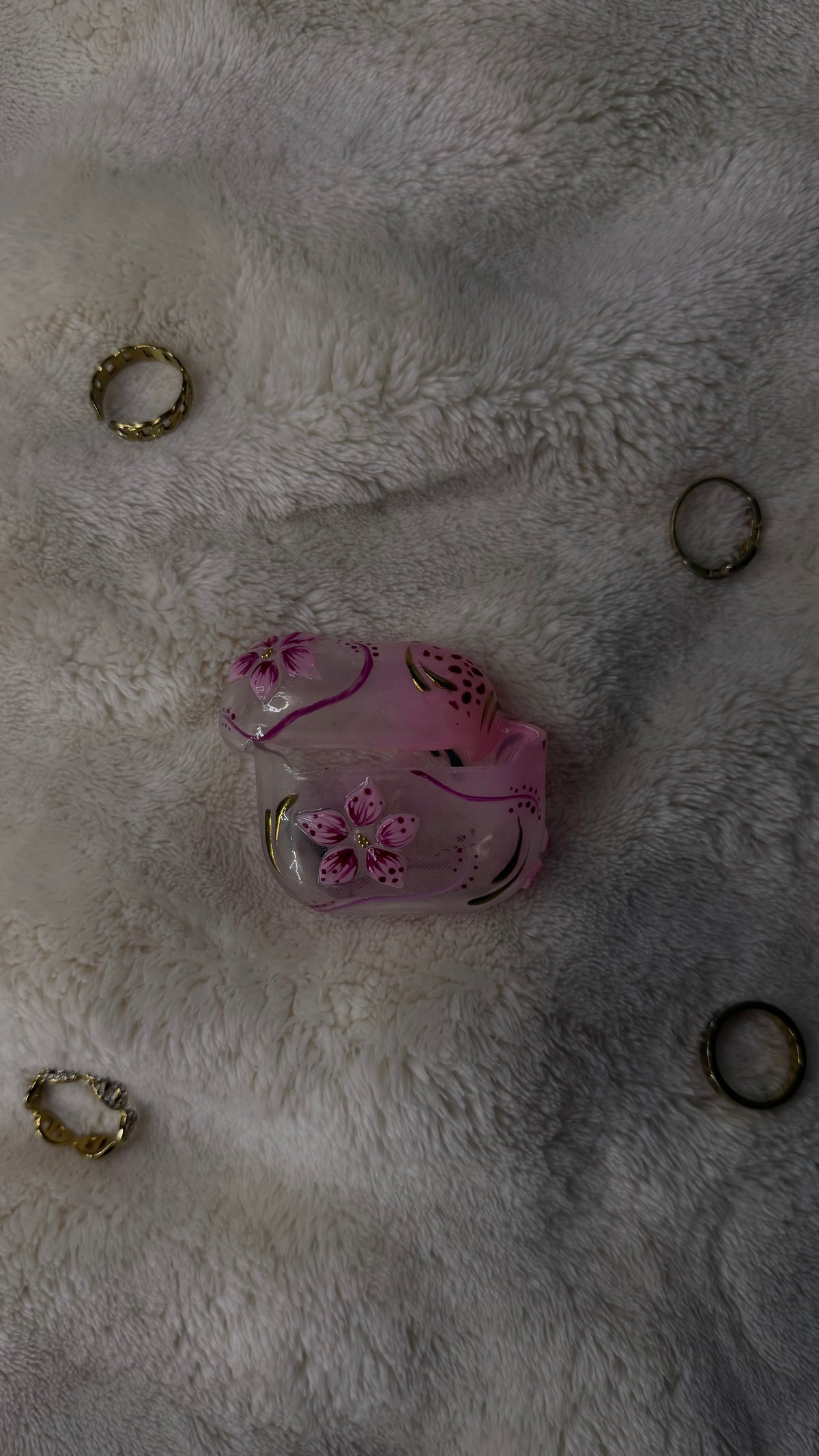 Airpod Hülle Flower