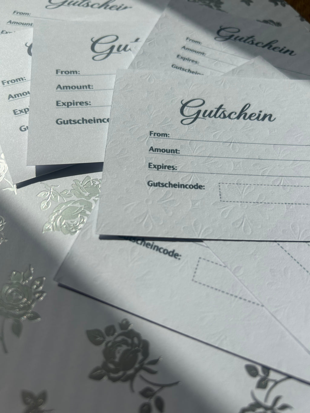 Geschenk Gutschein