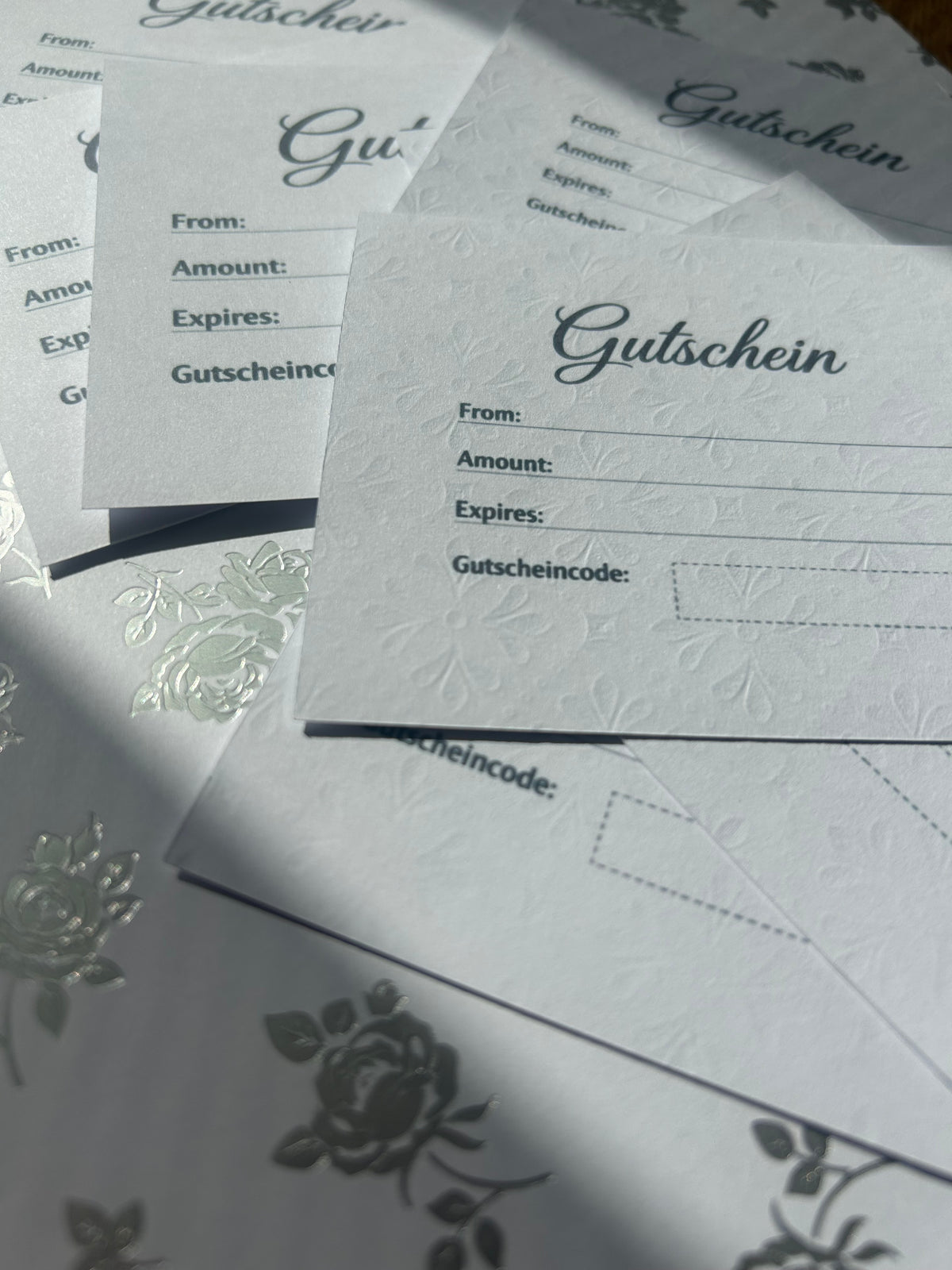 Geschenk Gutschein