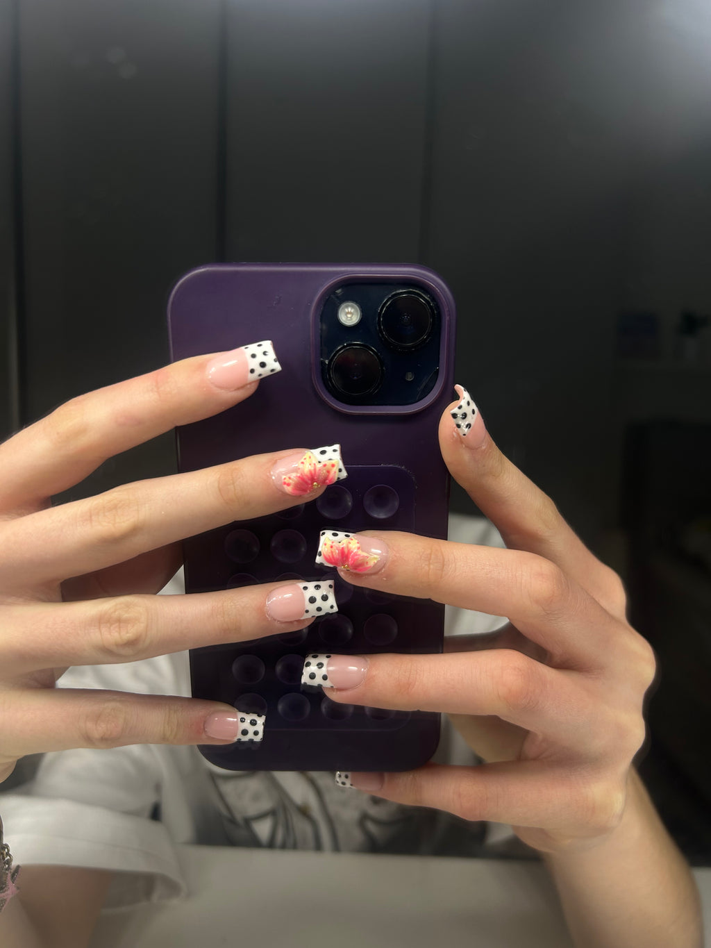 Polka Flower