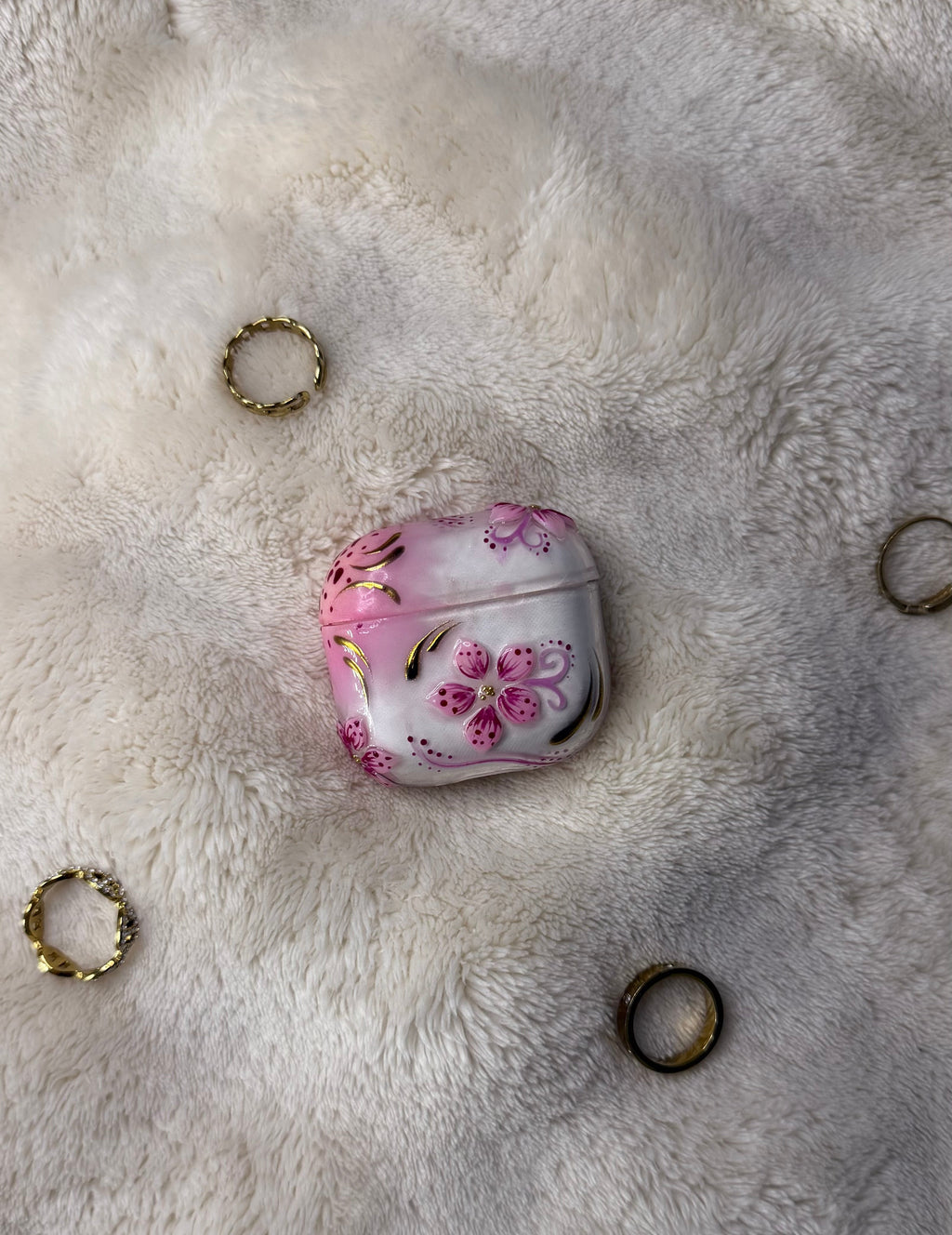 Airpod Hülle Flower