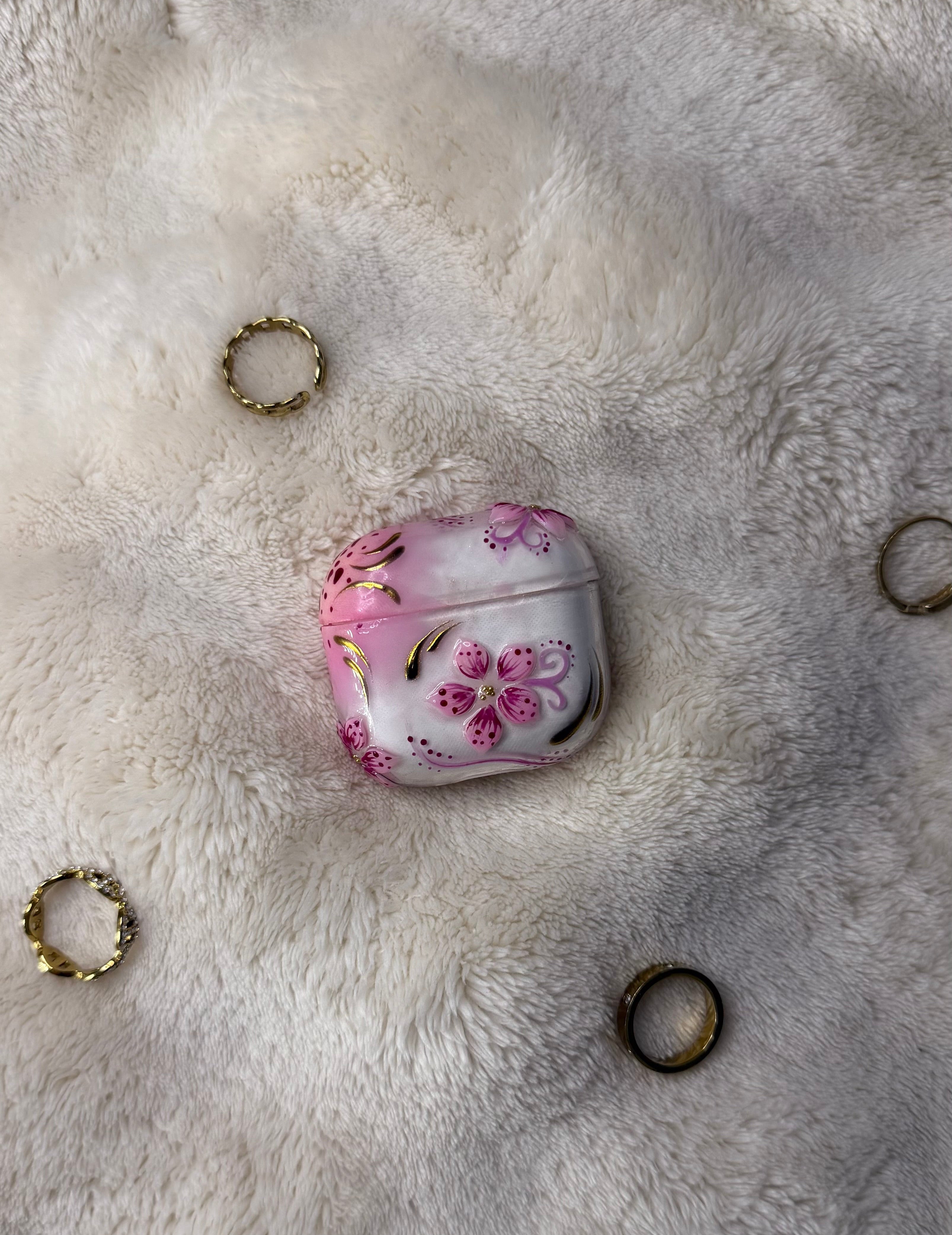 Airpod Hülle Flower