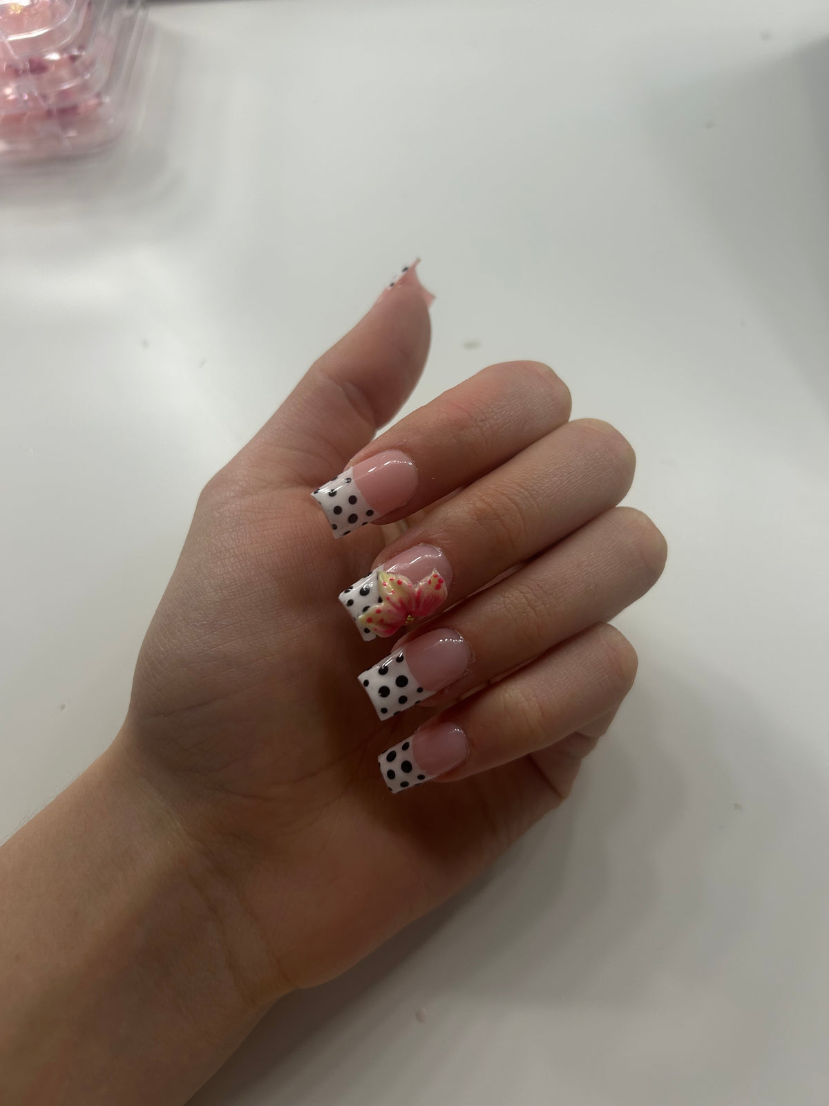 Polka Flower