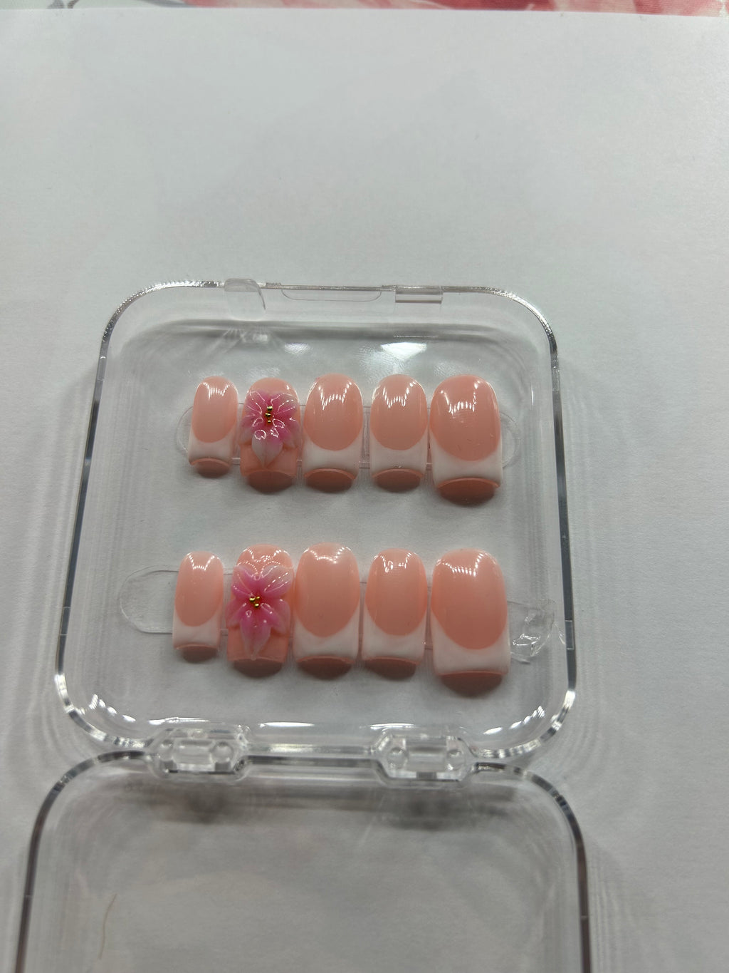 3D Flower French