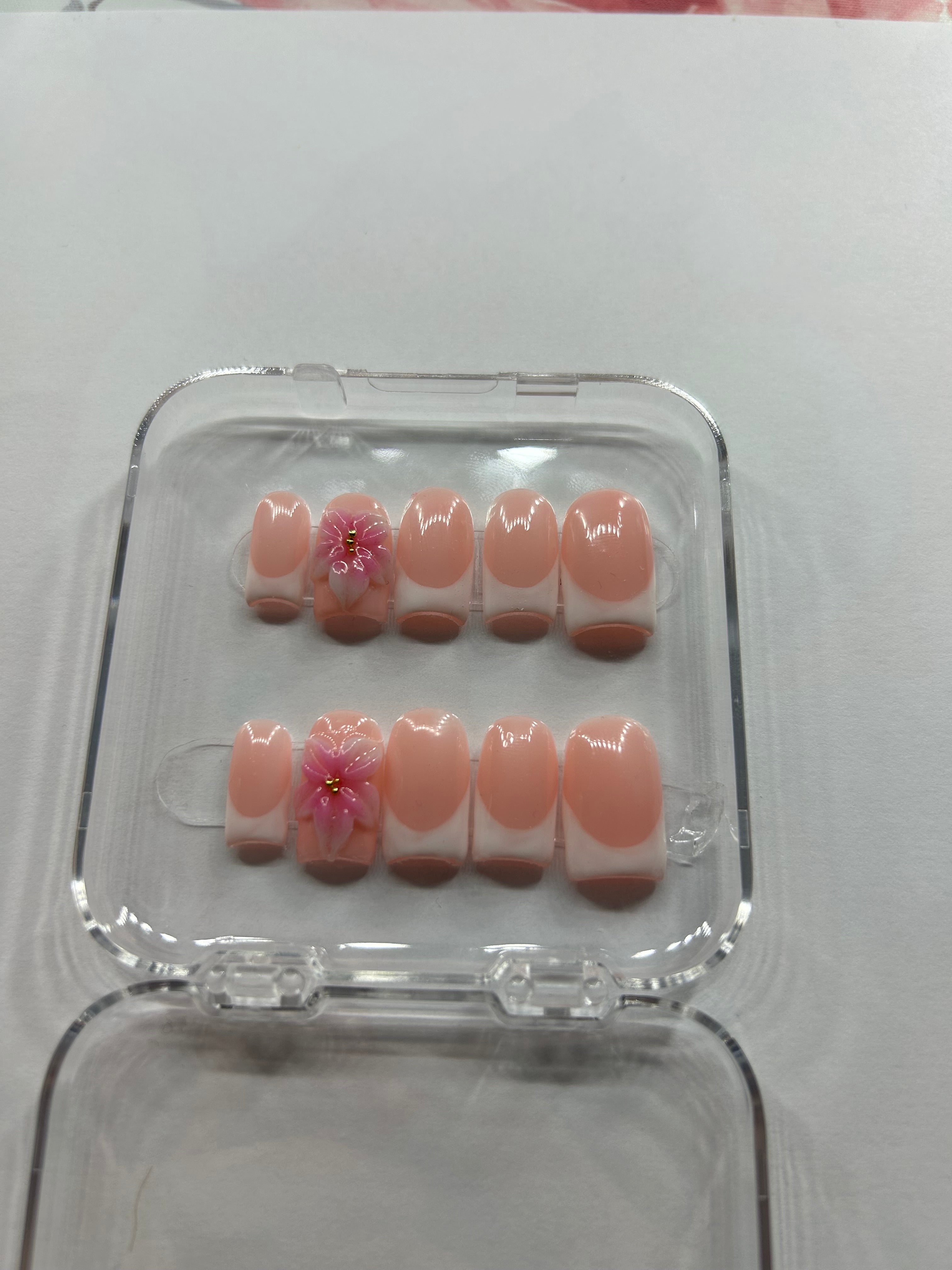 3D Flower French