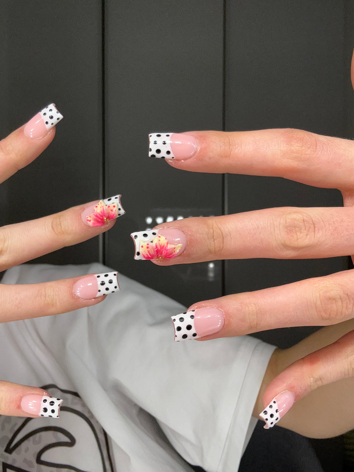 Polka Flower
