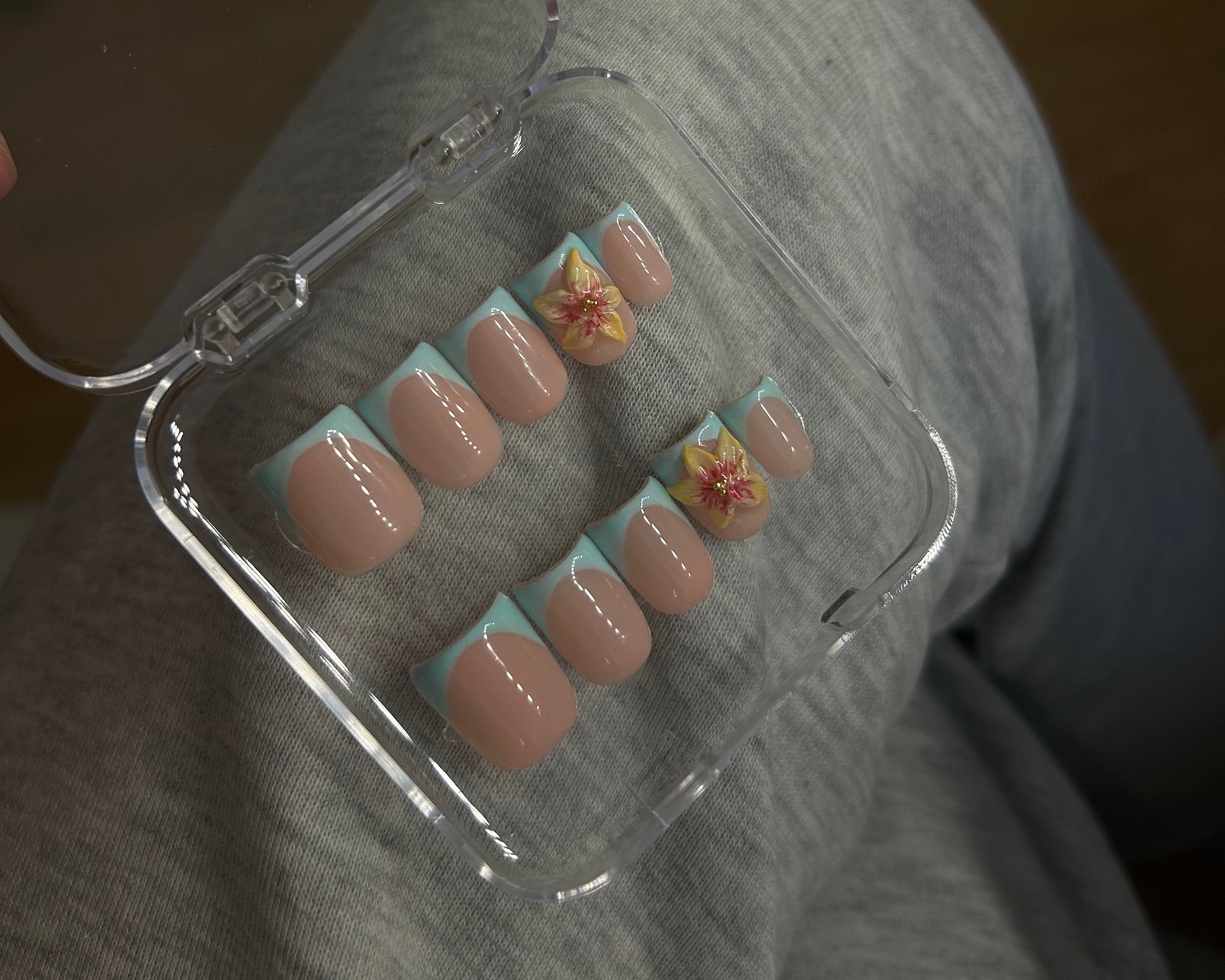 3D Flower French